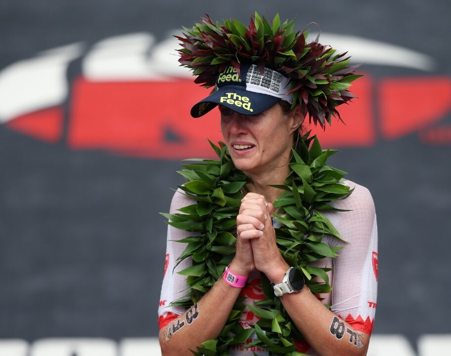 Taylor Knibb wins Kona 2026