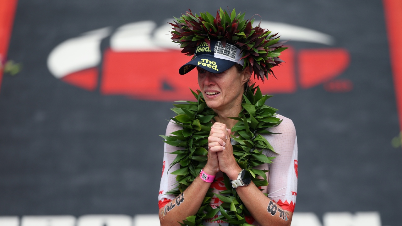 Taylor Knibb wins Kona 2026