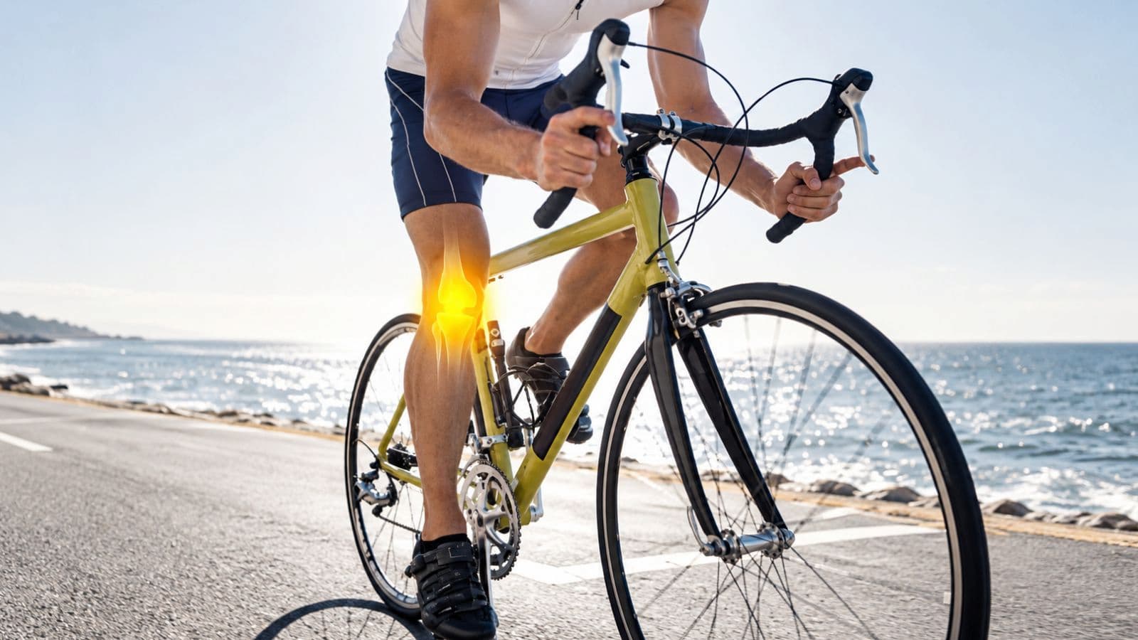 Reduce Cycling Load When Managing Tendinitis