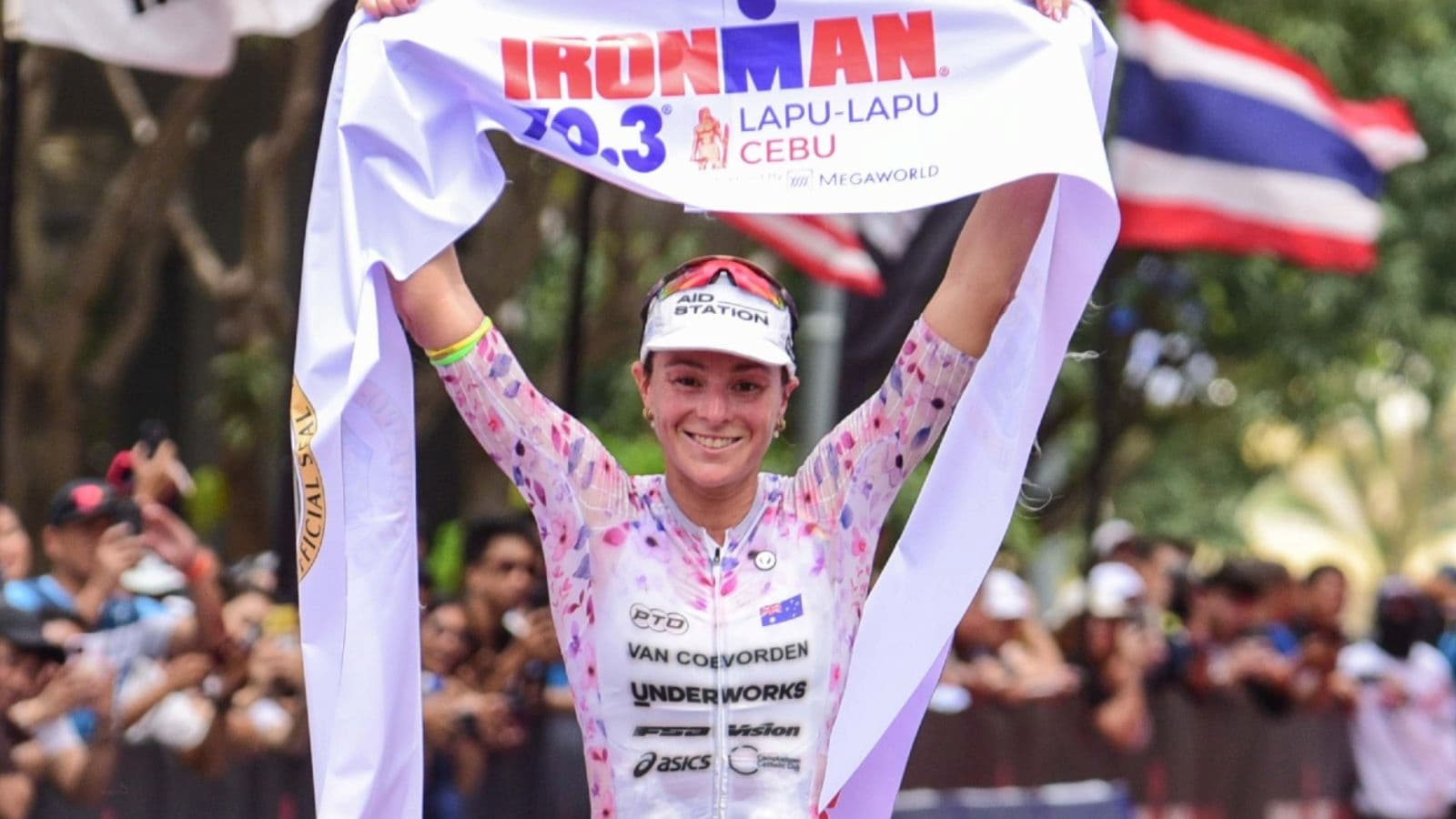 Triathlete completing a long steady bike ride while preparing to progress from short course racing to a 70.3 triathlon.